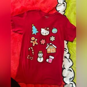 Hello Kitty Christmas shirt